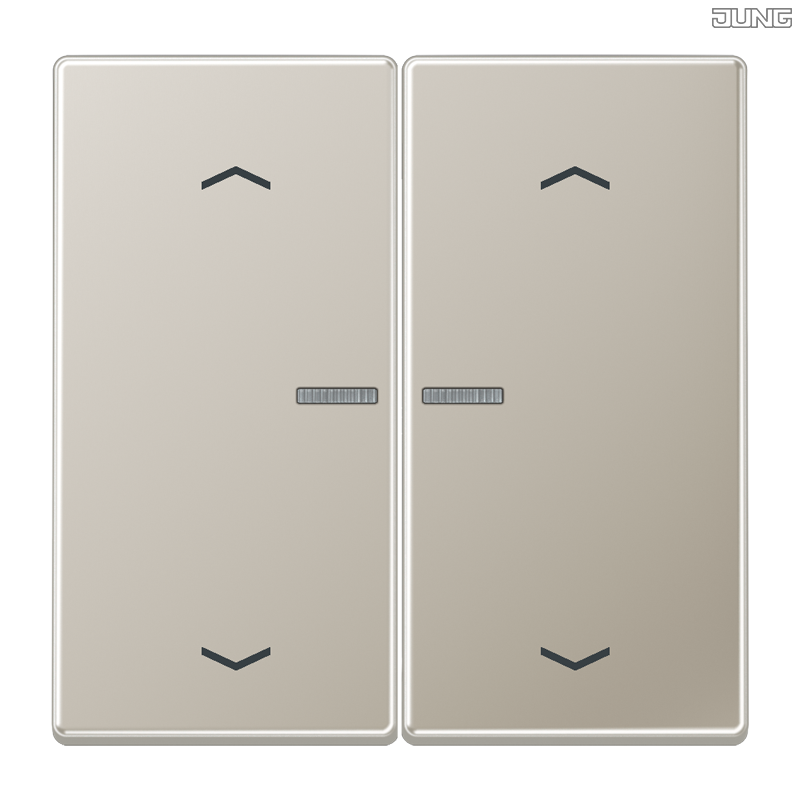 Jung BRG 12-5 PK 42 Abdeckung mit Kipphebel "Kegel" 1-fach 2 Kipphebel