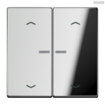 Jung BRG 12-5 PK 42 Abdeckung mit Kipphebel "Kegel" 1-fach 2 Kipphebel