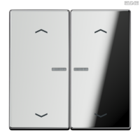Jung BRG 12-5 PK 42 Abdeckung mit Kipphebel "Kegel" 1-fach 2 Kipphebel