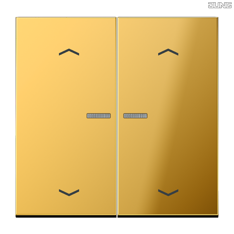 Jung BRG 12-5 PK 42 Abdeckung mit Kipphebel "Kegel" 1-fach 2 Kipphebel