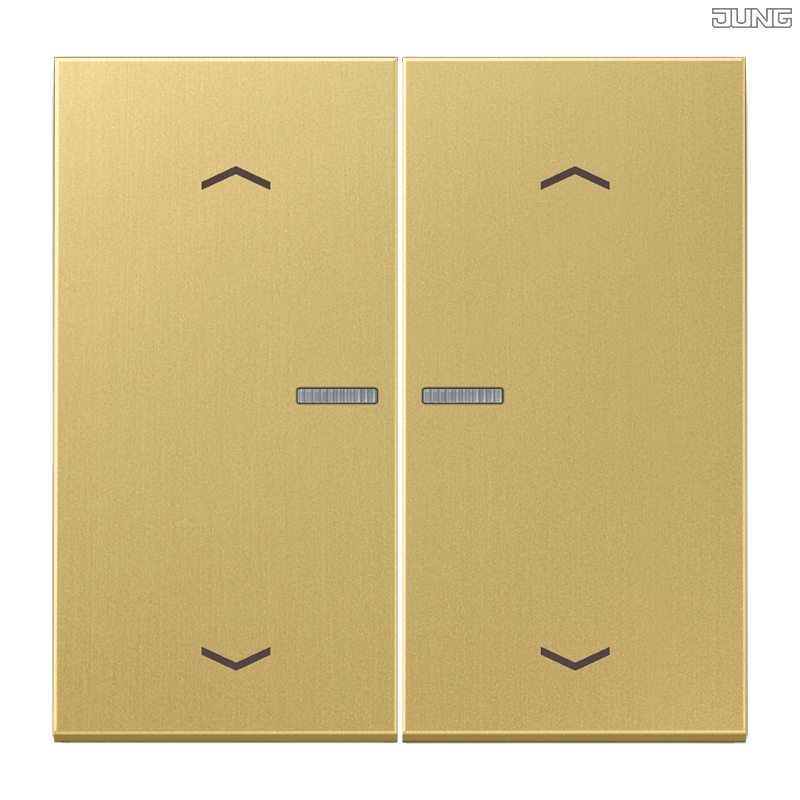 Jung BRG 12-5 PK 42 Abdeckung mit Kipphebel "Kegel" 1-fach 2 Kipphebel