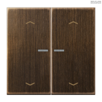 Jung BRG 12-5 PK 42 Abdeckung mit Kipphebel "Kegel" 1-fach 2 Kipphebel