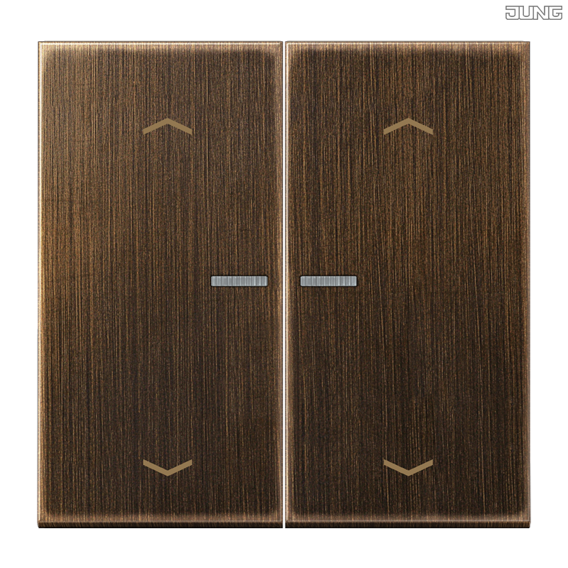 Jung BRG 12-5 PK 42 Abdeckung mit Kipphebel "Kegel" 1-fach 2 Kipphebel