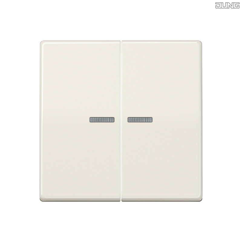 Jung BRG 12-5 PK 42 Abdeckung mit Kipphebel "Kegel" 1-fach 2 Kipphebel