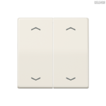 Jung BRG 12-5 PK 42 Abdeckung mit Kipphebel "Kegel" 1-fach 2 Kipphebel
