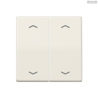 Jung BRG 12-5 PK 42 Abdeckung mit Kipphebel "Kegel" 1-fach 2 Kipphebel