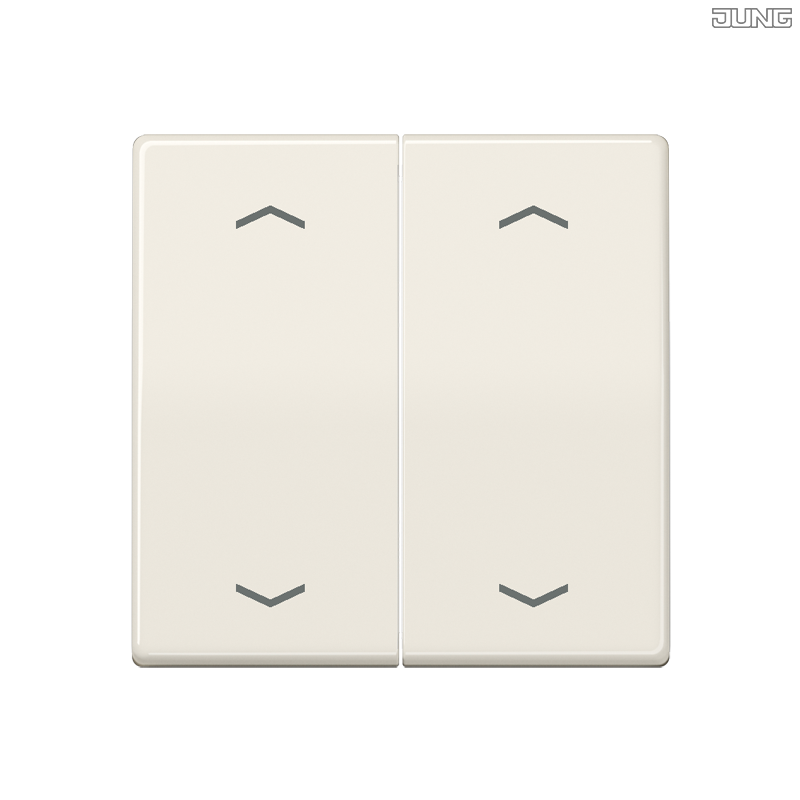 Jung BRG 12-5 PK 42 Abdeckung mit Kipphebel "Kegel" 1-fach 2 Kipphebel