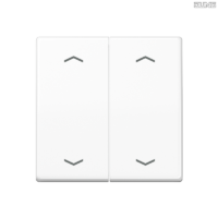Jung BRG 12-5 PK 42 Abdeckung mit Kipphebel "Kegel" 1-fach 2 Kipphebel