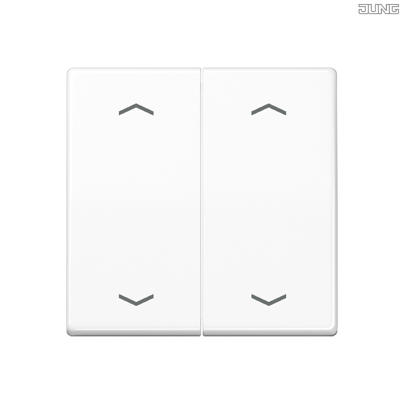 Jung BRG 12-5 PK 42 Abdeckung mit Kipphebel "Kegel" 1-fach 2 Kipphebel