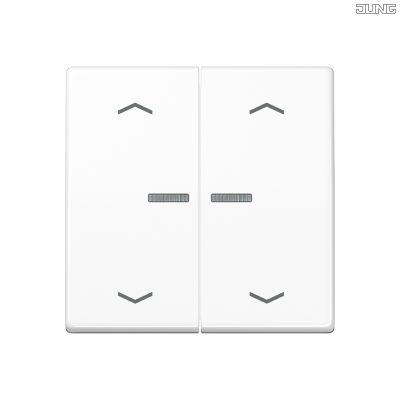 Jung BRG 12-5 PK 42 Abdeckung mit Kipphebel "Kegel" 1-fach 2 Kipphebel