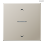 Jung BRG 12-5 PK 42 Abdeckung mit Kipphebel "Kegel" 1-fach 2 Kipphebel