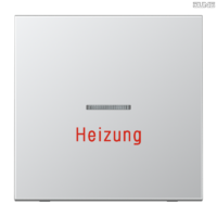 Jung BRG 12-5 PK 42 Abdeckung mit Kipphebel "Kegel" 1-fach 2 Kipphebel