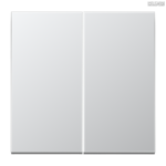 Jung BRG 12-5 PK 42 Abdeckung mit Kipphebel "Kegel" 1-fach 2 Kipphebel