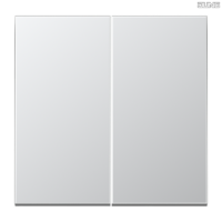 Jung BRG 12-5 PK 42 Abdeckung mit Kipphebel "Kegel" 1-fach 2 Kipphebel