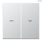 Jung BRG 12-5 PK 42 Abdeckung mit Kipphebel "Kegel" 1-fach 2 Kipphebel