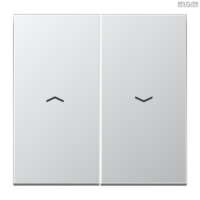 Jung BRG 12-5 PK 42 Abdeckung mit Kipphebel "Kegel" 1-fach 2 Kipphebel