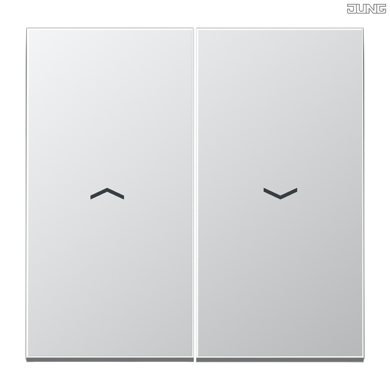 Jung BRG 12-5 PK 42 Abdeckung mit Kipphebel "Kegel" 1-fach 2 Kipphebel