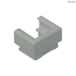 Jung BRG 12-5 PK 42 Abdeckung mit Kipphebel "Kegel" 1-fach 2 Kipphebel