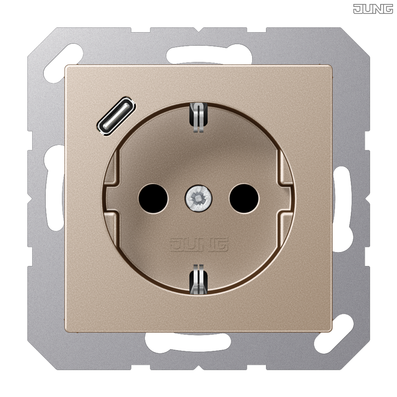 Jung BRG 12-5 PK 42 Abdeckung mit Kipphebel "Kegel" 1-fach 2 Kipphebel