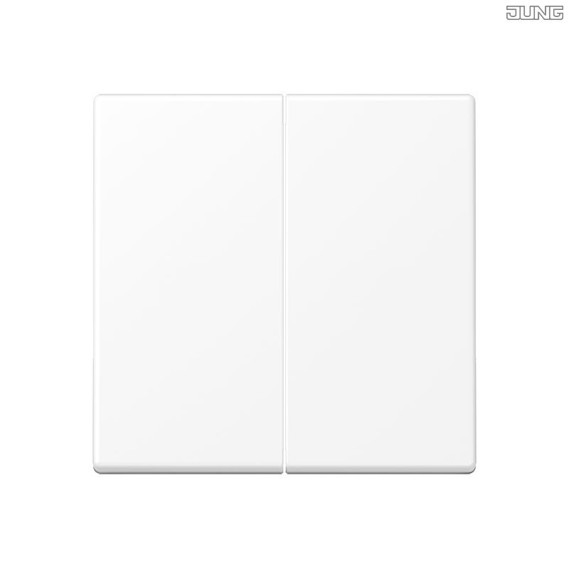 Jung BRG 12-5 PK 42 Abdeckung mit Kipphebel "Kegel" 1-fach 2 Kipphebel