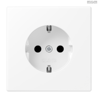 Bild vom Produkt: Jung SCHUKO Steckdose LS1520KIWWM