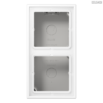 Jung BRG 12-5 PK 42 Abdeckung mit Kipphebel "Kegel" 1-fach 2 Kipphebel
