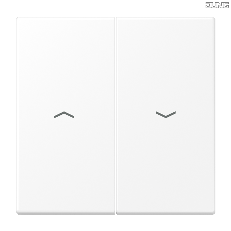 Jung BRG 12-5 PK 42 Abdeckung mit Kipphebel "Kegel" 1-fach 2 Kipphebel