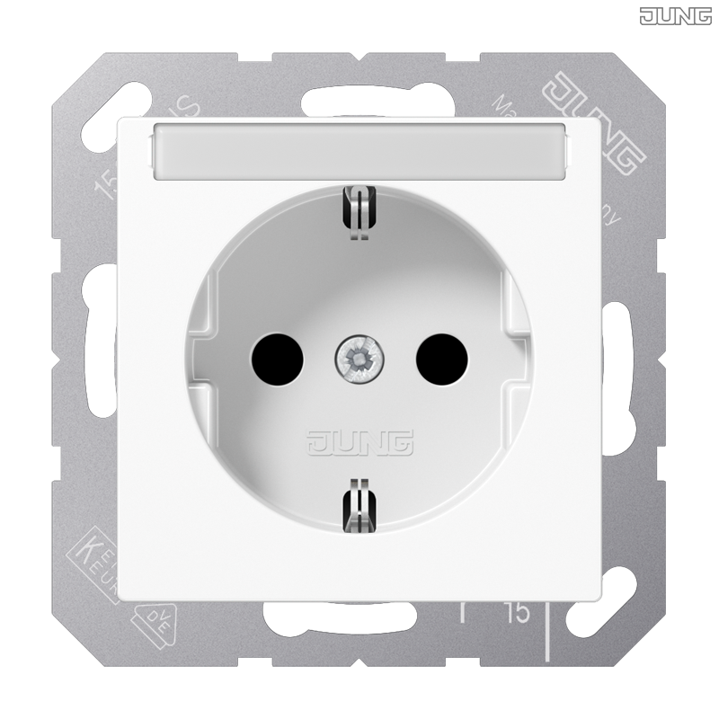 Jung BRG 12-5 PK 42 Abdeckung mit Kipphebel "Kegel" 1-fach 2 Kipphebel