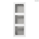 Jung BRG 12-5 PK 42 Abdeckung mit Kipphebel "Kegel" 1-fach 2 Kipphebel