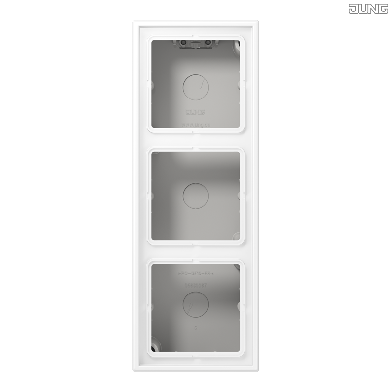 Jung BRG 12-5 PK 42 Abdeckung mit Kipphebel "Kegel" 1-fach 2 Kipphebel