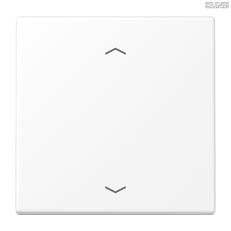 Jung BRG 12-5 PK 42 Abdeckung mit Kipphebel "Kegel" 1-fach 2 Kipphebel