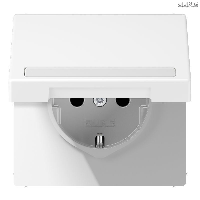 Jung BRG 12-5 PK 42 Abdeckung mit Kipphebel "Kegel" 1-fach 2 Kipphebel