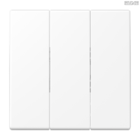 Jung BRG 12-5 PK 42 Abdeckung mit Kipphebel "Kegel" 1-fach 2 Kipphebel