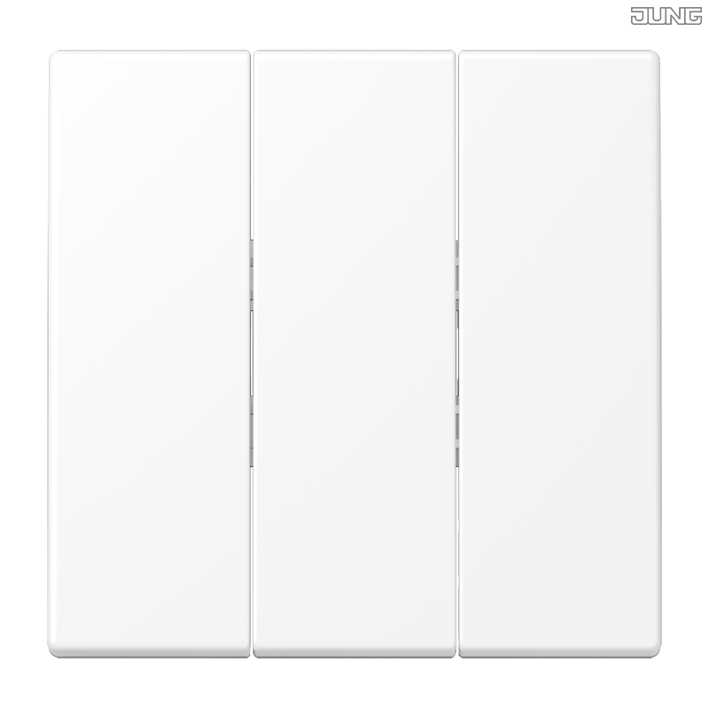Jung BRG 12-5 PK 42 Abdeckung mit Kipphebel "Kegel" 1-fach 2 Kipphebel