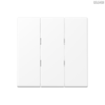Jung BRG 12-5 PK 42 Abdeckung mit Kipphebel "Kegel" 1-fach 2 Kipphebel