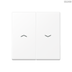 Jung BRG 12-5 PK 42 Abdeckung mit Kipphebel "Kegel" 1-fach 2 Kipphebel