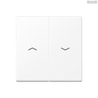 Jung BRG 12-5 PK 42 Abdeckung mit Kipphebel "Kegel" 1-fach 2 Kipphebel