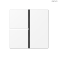 Jung BRG 12-5 PK 42 Abdeckung mit Kipphebel "Kegel" 1-fach 2 Kipphebel