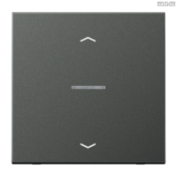 Jung BRG 12-5 PK 42 Abdeckung mit Kipphebel "Kegel" 1-fach 2 Kipphebel