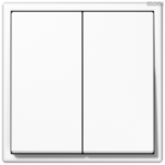 Jung BRG 12-5 PK 42 Abdeckung mit Kipphebel "Kegel" 1-fach 2 Kipphebel