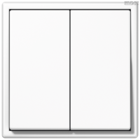 Jung BRG 12-5 PK 42 Abdeckung mit Kipphebel "Kegel" 1-fach 2 Kipphebel