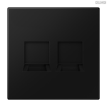 Jung BRG 12-5 PK 42 Abdeckung mit Kipphebel "Kegel" 1-fach 2 Kipphebel