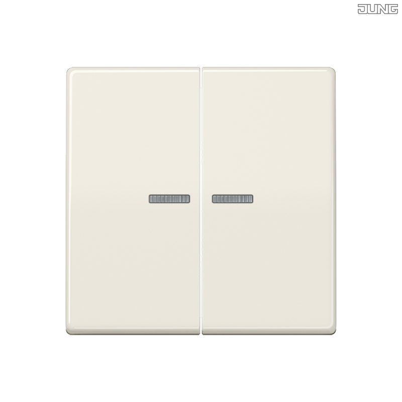 Jung BRG 12-5 PK 42 Abdeckung mit Kipphebel "Kegel" 1-fach 2 Kipphebel