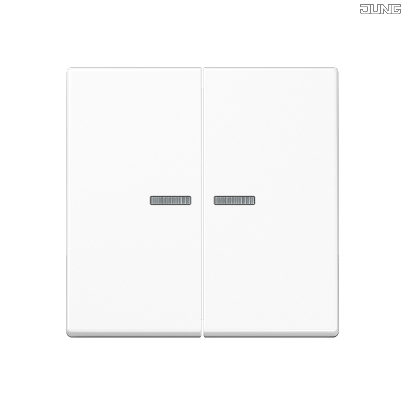 Jung BRG 12-5 PK 42 Abdeckung mit Kipphebel "Kegel" 1-fach 2 Kipphebel