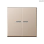 Jung BRG 12-5 PK 42 Abdeckung mit Kipphebel "Kegel" 1-fach 2 Kipphebel