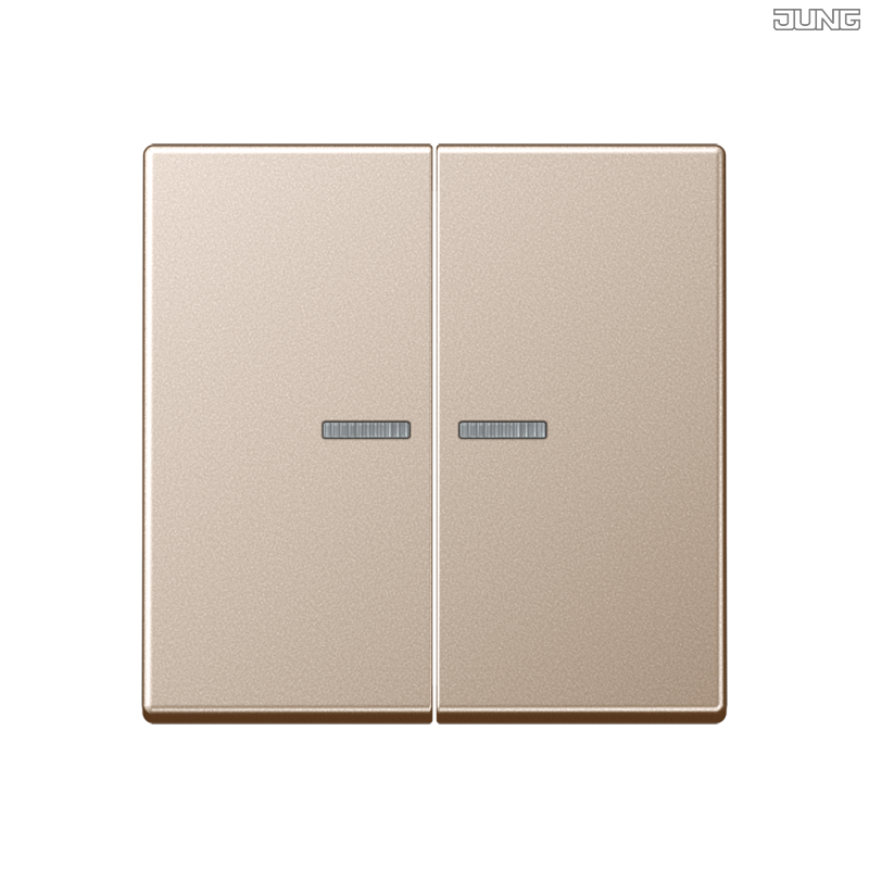 Jung BRG 12-5 PK 42 Abdeckung mit Kipphebel "Kegel" 1-fach 2 Kipphebel