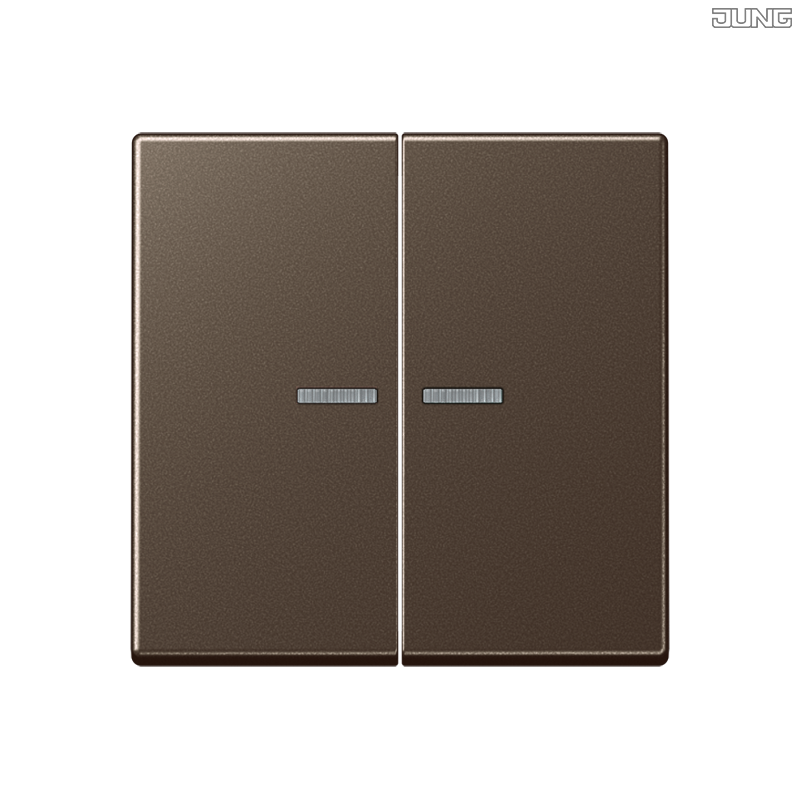Jung BRG 12-5 PK 42 Abdeckung mit Kipphebel "Kegel" 1-fach 2 Kipphebel