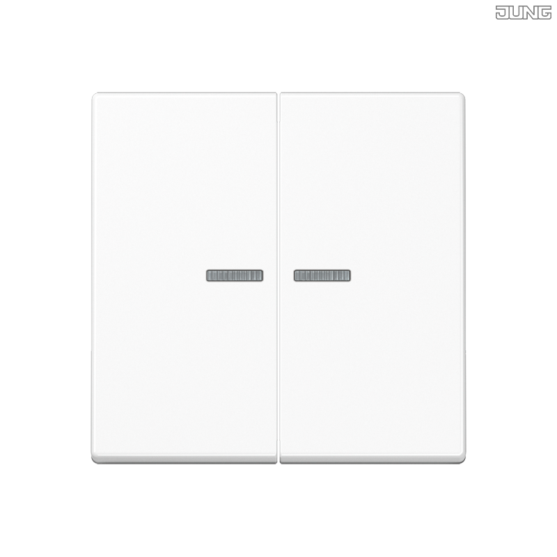 Jung BRG 12-5 PK 42 Abdeckung mit Kipphebel "Kegel" 1-fach 2 Kipphebel