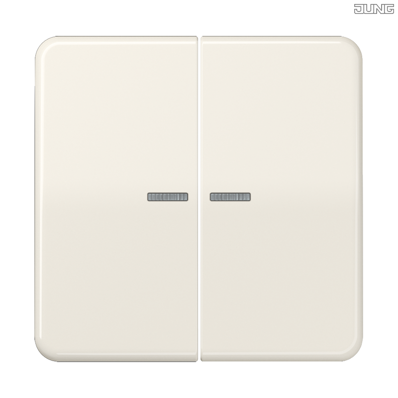 Jung BRG 12-5 PK 42 Abdeckung mit Kipphebel "Kegel" 1-fach 2 Kipphebel