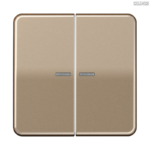 Jung BRG 12-5 PK 42 Abdeckung mit Kipphebel "Kegel" 1-fach 2 Kipphebel